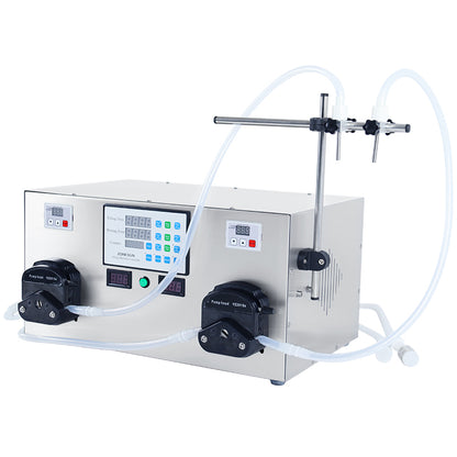 ZONESUN ZS-YTPP2 2 Nozzles Peristaltic Pump Liquid Filling Machine
