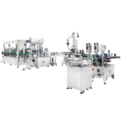 ZONESUN ZS-FALU3 Automatic Production Line Fruit Jam Chocolate Hot Sauce Packaging System