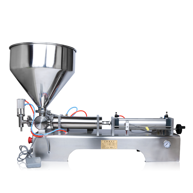ZONESUN ZS-GT1 Single Nozzle Pneumatic Paste & Viscous Liquid Filling Machine