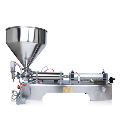 ZONESUN ZS-GT1 Single Nozzle Pneumatic Paste & Viscous Liquid Filling Machine