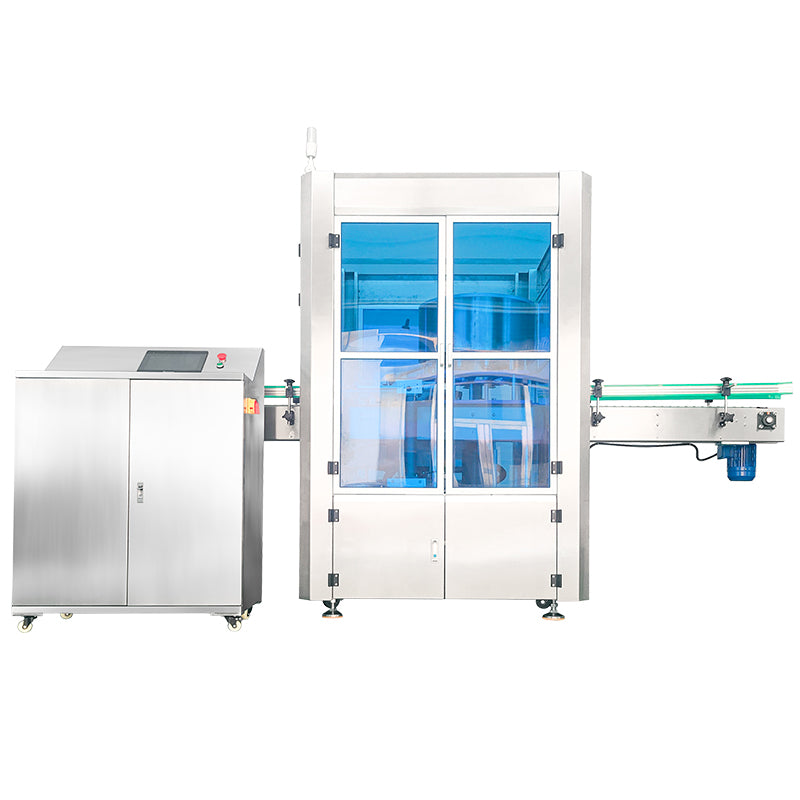 ZONESUN ZS-GTB12 Automatic Hot Melt Glue Round Bottle Labeling Machine