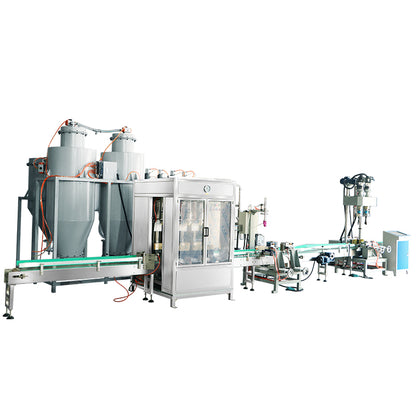 ZONESUN ZS-FE1 Automatic Fire Extinguisher Filling Sealing Labeling Production Line