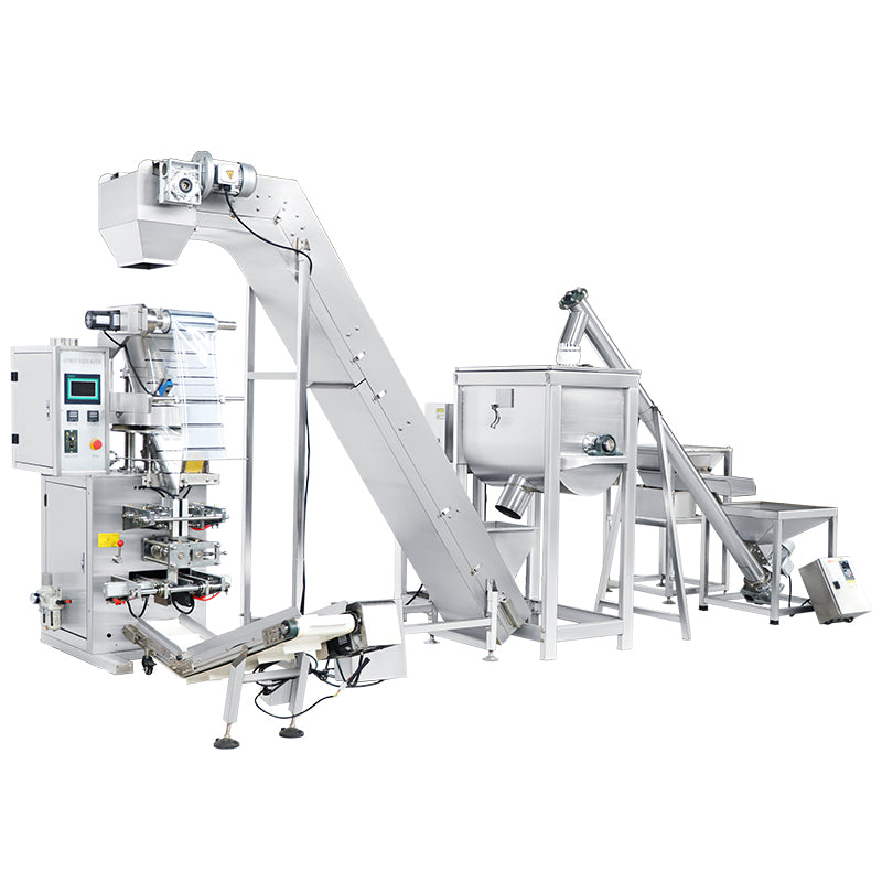 ZONESUN ZS-FAL180X6 Automatic Powder Mixing Feeding Filling Sealing Production Line