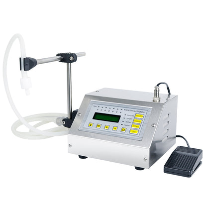 ZONESUN GFK-160A Semi-automatic Diaphragm Pump Liquid Filling Machine