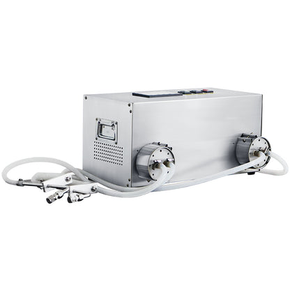 ZONESUN ZS-GTCD2A Heat Resistant Gear Pump Wax Liquid Filling Machine