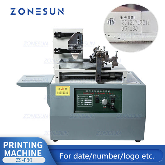 ZONESUN F-80 Automatic Ink Pad Printing Machine