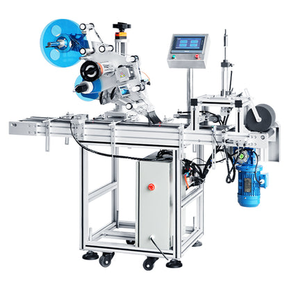 ZONESUN ZS-TB831ST Automatic Three Sides Box Corner Labeling Machine