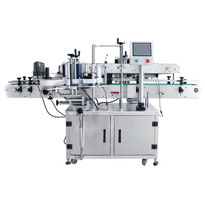 ZONESUN ZS-TB301 Automatic Double Label in Single Side Square Bottle Double Sides Labeling Machine