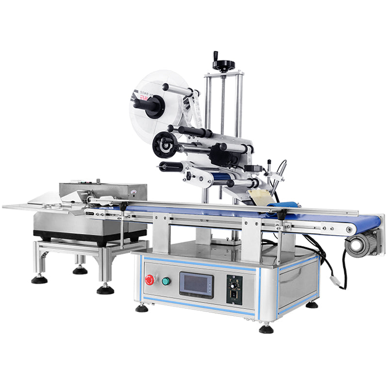 ZONESUN ZS-TB180PBF Automatic Flat Paper Paging And Labeling Machine