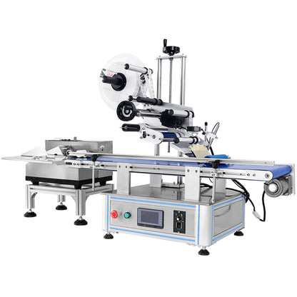 ZONESUN ZS-TB180PBF Automatic Flat Paper Paging And Labeling Machine