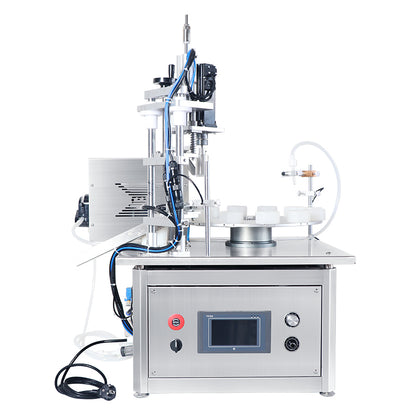 Máquina tapadora de llenado de líquidos con bomba peristáltica automática ZONESUN ZS-AFC1P