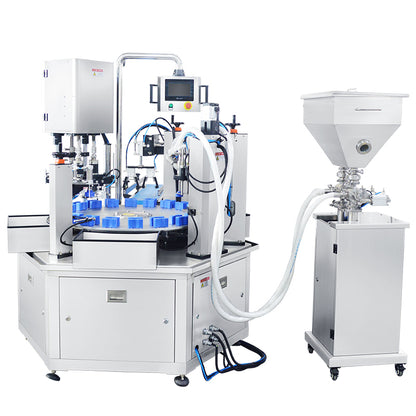 ZONESUN ZS-SRFC Automatic Cream Paste Filling and Capping Machine