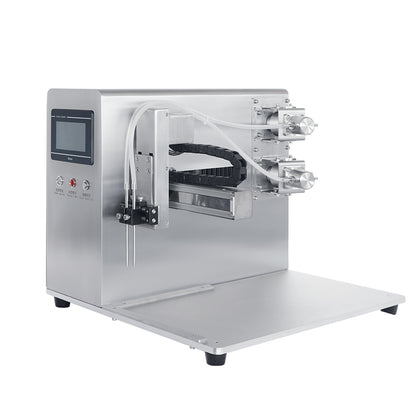 ZONESUN ZS-YTXYZ2 Automatic 2 Nozzles Ceramic Pump Small-dose Liquid Filling Machine