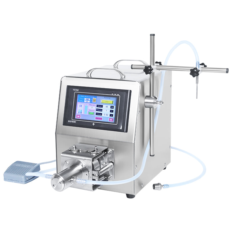 ZONESUN ZS-CPYT1S Single Nozzle Ceramic Pump Liquid Filling Machine