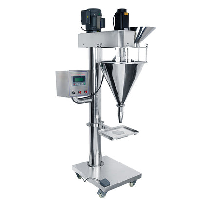 ZONESUN ZS-FM100L Semi Automatic Powder Filling Machine  ZONESUNPRO