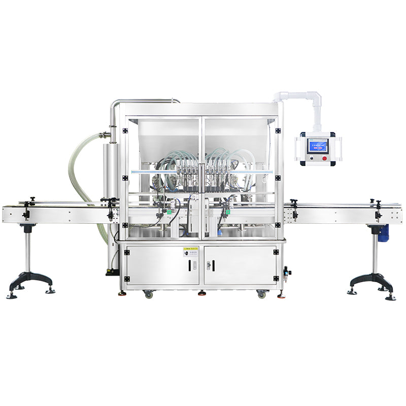 ZONESUN ZS-YT12T-12PX Automatic Piston Filler Thick Paste Filling Machine