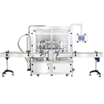 ZONESUN ZS-YT12T-12PX Automatic Piston Filler Thick Paste Filling Machine