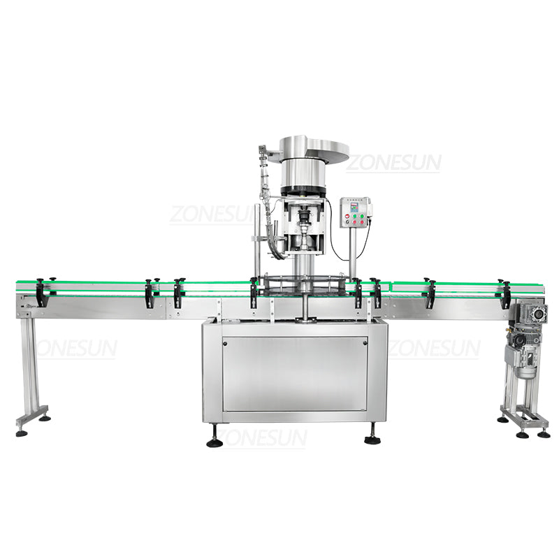 ZONESUN ZS-XG440E Automatic Beer Bottle Capping Machine