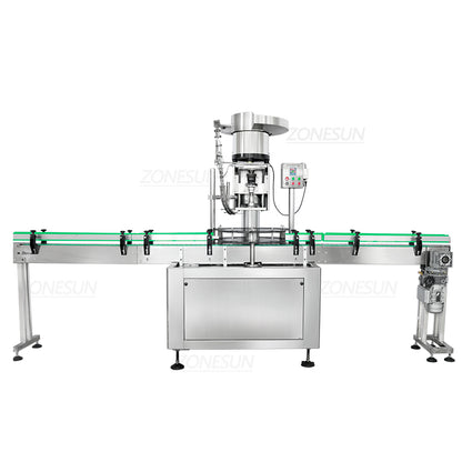 ZONESUN ZS-XG440E Automatic Beer Bottle Capping Machine