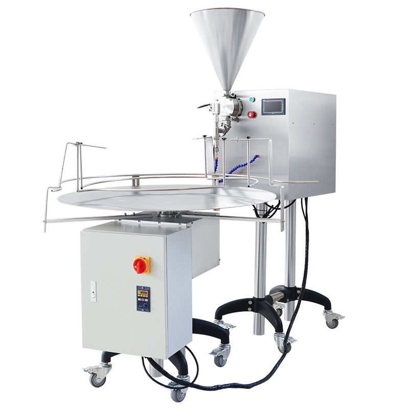 ZONESUN ZS-VTRP1 Servo Motor Rotor Pump Paste Filling Machine with Unscrambler（Best Offer）