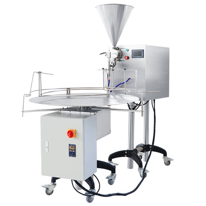 ZONESUN ZS-VTRP1 Servo Motor Rotor Pump Paste Filling Machine with Unscrambler（Best Offer）