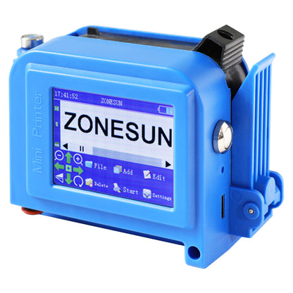 ZONESUN ZS-DC1 Portable Handheld Inkjet Printing Machine