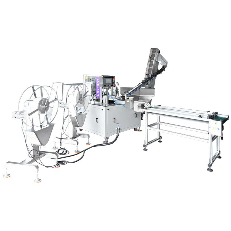 ZONESUN ZS-WIM02 Automatic Induction Wad Inserting Machine