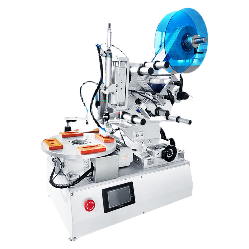 ZONESUN Automatic Label Applicator Machine for Flat Surfaces ZS-TB105F