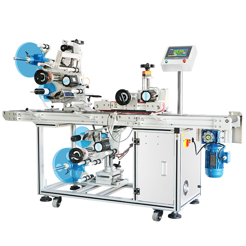 ZONESUN Automatic Flat Surface Labeling Machine ZS-TB602