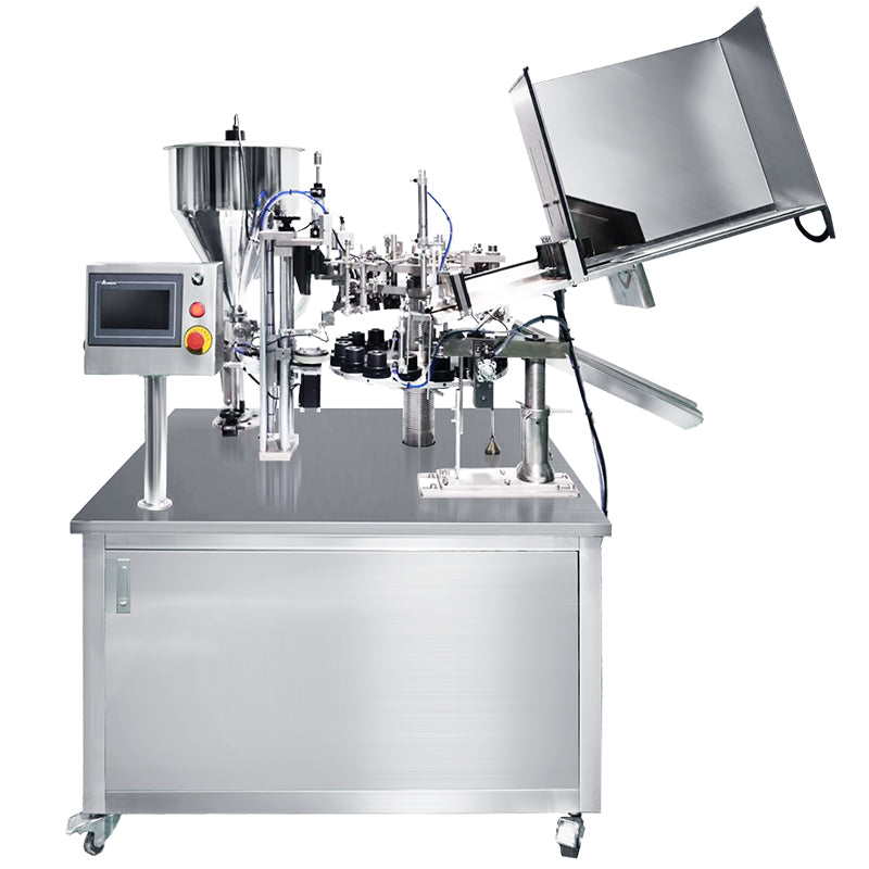 ZONESUN ZS-FS03 Automatic Paste Filling and Aluminum Tube Sealing Machine