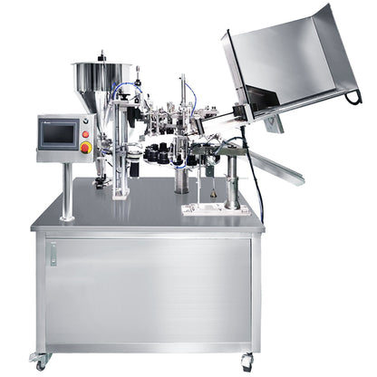 ZONESUN ZS-FS03 Automatic Paste Filling and Aluminum Tube Sealing Machine