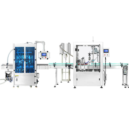 ZONESUN Automatic Filling and Capping Machine Piston Filler ROPP Capper Sealing Machine ZS-FAL180B2