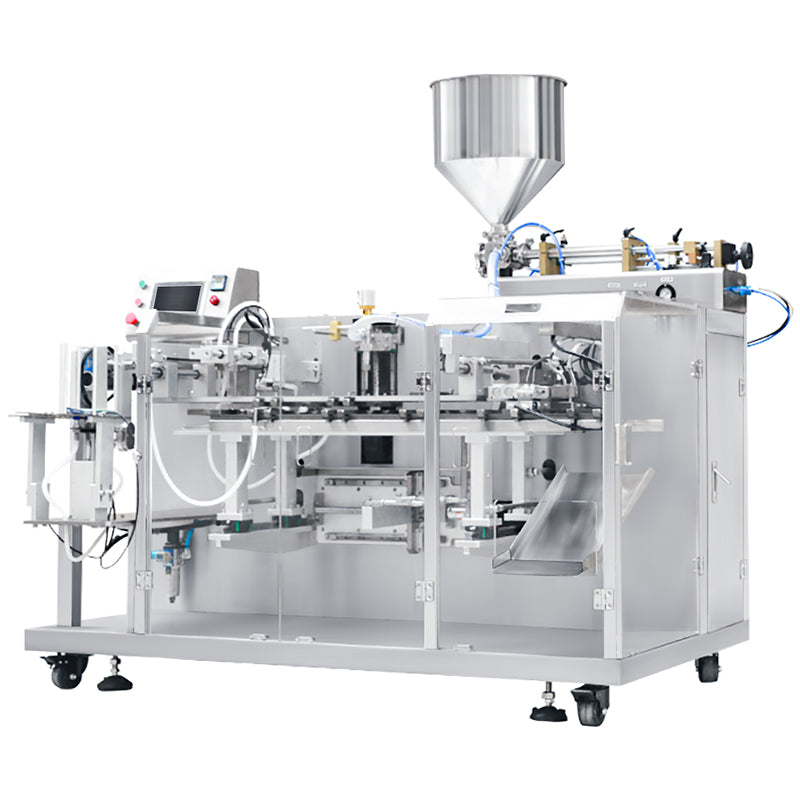 ZONESUN ZS-HZL1 Automatic Paste Filling & Doypack Feeding Sealing Machine