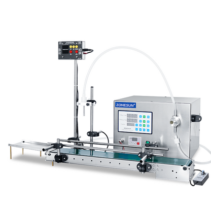 ZONESUN ZS-DTMP1S Magnetic Pump Liquid Filling Machine