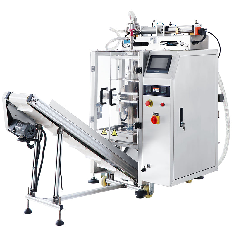 ZONESUN ZS-GFYT320 Automatic Liquid Pouch Filling Sealing Machine With Date Coder