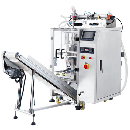 ZONESUN ZS-GFYT320 Automatic Liquid Pouch Filling Sealing Machine With Date Coder