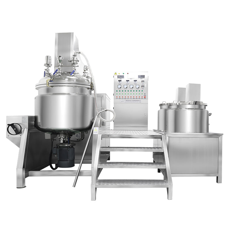 ZONESUN ZS-EM300 Vacuum Mixing Emulsifying Machine