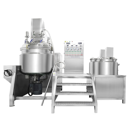 ZONESUN ZS-EM300 Vacuum Mixing Emulsifying Machine