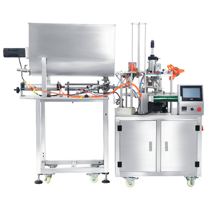 ZONESUN ZS-FS600 Automatic Cup Ice Cream Paste Filling Sealing Machine