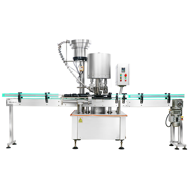 ZONESUN ZS-XG440C4 Automatic ROPP Pilfer Proof Capping Machine