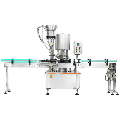 ZONESUN ZS-XG440C4 Automatic ROPP Pilfer Proof Capping Machine