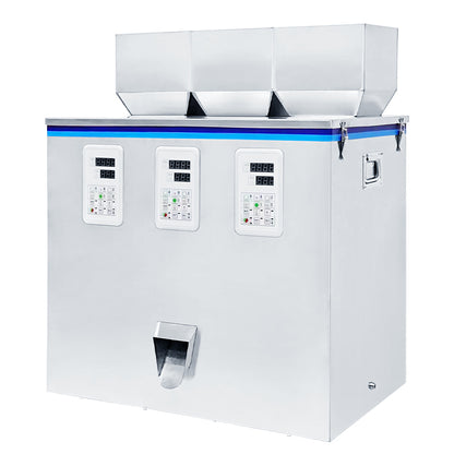 ZONESUN ZS-GWF4 4 Hoppers Granule Powder Filling Weighing Machine