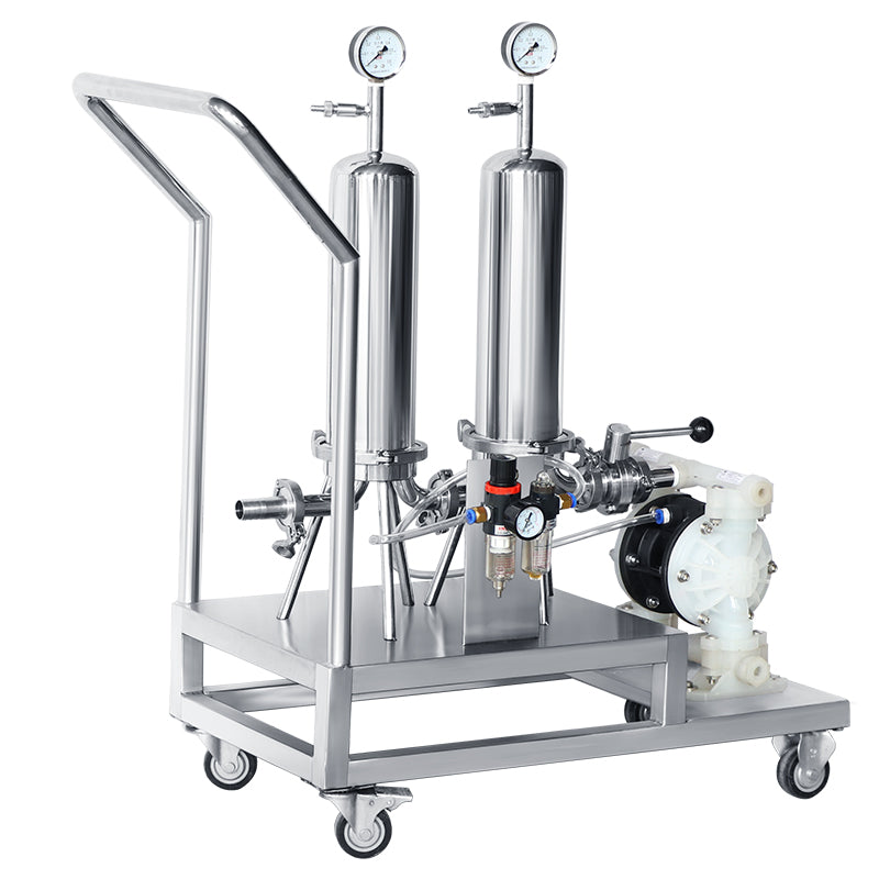 ZONESUN ZS-PF2 Pneumatic Explosion-proof Diaphragm Pump Alcohol Perfume Liquid Filter