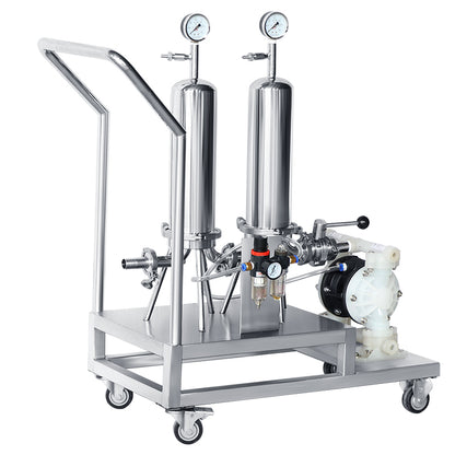 ZONESUN ZS-PF2 Pneumatic Explosion-proof Diaphragm Pump Alcohol Perfume Liquid Filter