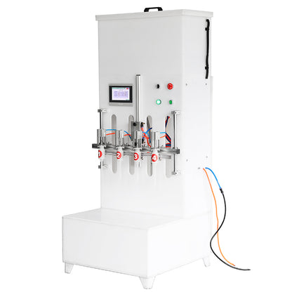 ZONESUN ZS-YTCR4 Semi-automatic Corrosive Liquid Filling Machine