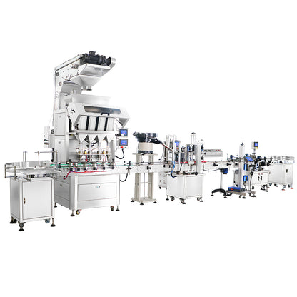 ZONESUN ZS-FAL180Z9 Automatic Granule  Packaging Production Line