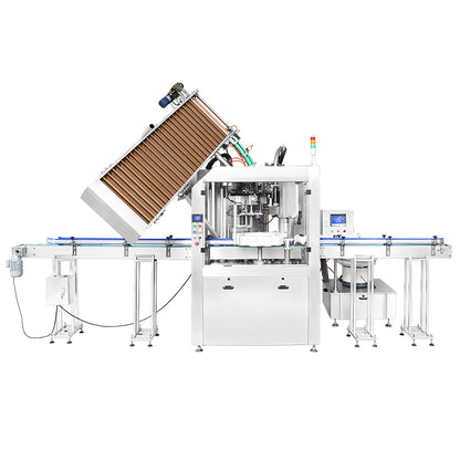 ZONESUN Automatic Wine Corking Machine and Wire Hooding Monobloc Capping Machine ZS-YG17A