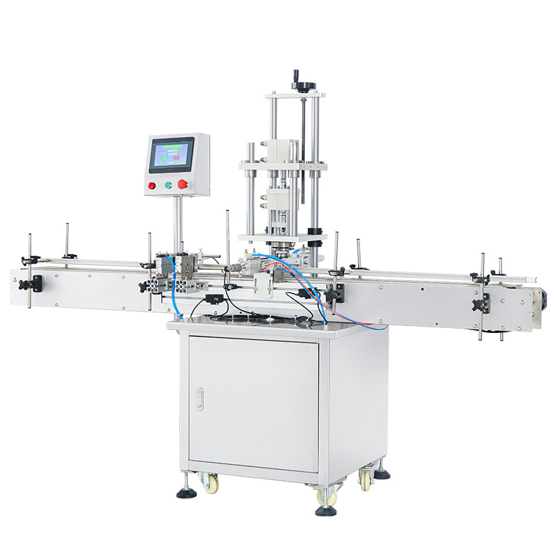 ZONESUN ZS-YG11 Automatic Perfume Crimping Capping Machine