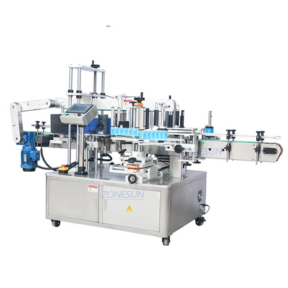 ZONESUN ZS-TB300 Automatic Double Size Round Square Bottle Labeling Machine