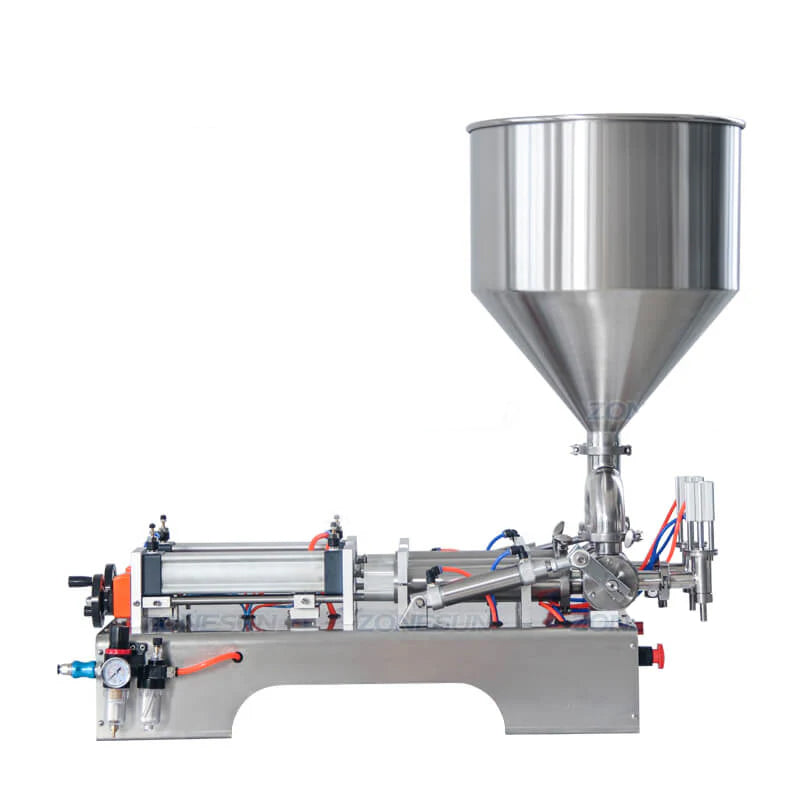 ZONESUN ZS-GT2P 2 Nozzles Fully Pneumatic Paste Filling Machine